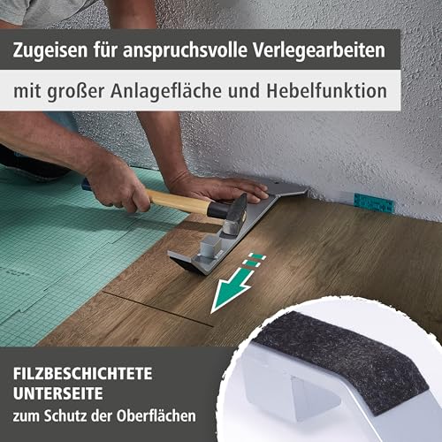 Wolfcraft Profi-Zugeisen
