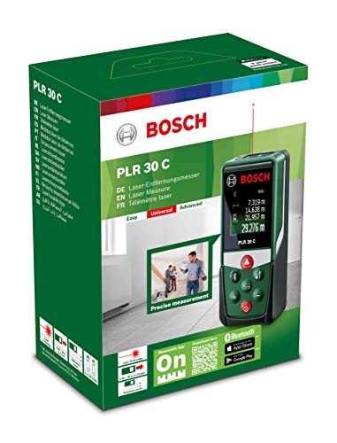 Bosch Entfernungsmesser PLR 30 C